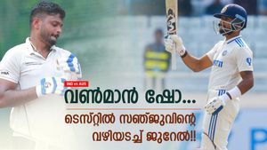 IND vs AUS: സഞ്ജു ടെസ്റ്റ് മറന്നേക്കൂ!! ഇനി നടക്കില്ല? ഓസീസ് മണ്ണില്‍ ഹീറോയായി ജുറേല്‍
