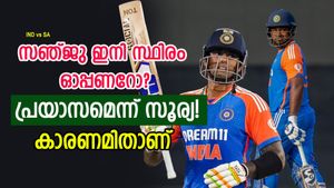 IND vs SA: 3 സെഞ്ച്വറി, സഞ്ജു ഇനി സ്ഥിരം ഓപ്പണറോ? ഉറപ്പില്ലെന്ന് സൂര്യ; കാരണമുണ്ട്