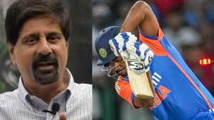 IND vs SA: 107, പിന്നാലെ 0; സഞ്ജുവിനെതിരേ വീണ്ടും 'വാളെടുത്ത്' ശ്രീകാന്ത്!! പറഞ്ഞത് ഇങ്ങനെ