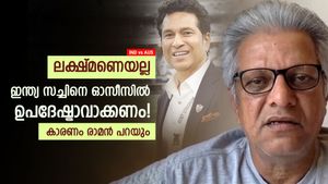 IND vs AUS: ഇന്ത്യക്ക് പേടി, ഓസീസില്‍ സച്ചിനെ ഉപദേഷ്ടാവാക്കണം! കാരണം പറഞ്ഞ് രാമന്‍