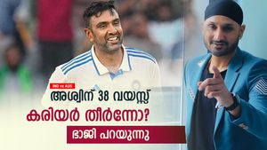IND vs AUS: പെര്‍ത്തില്‍ അശ്വിന്‍ വാട്ടര്‍ബോയ്!! ഇനി വാഷിങ്ടണിന്റെ സമയമോ? തുറന്നു പറഞ്ഞ് ഭാജി