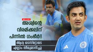 IND vs AUS: ഗംഭീറാണ് വില്ലന്‍!! അശ്വിനെ 'പുകച്ച്' പുറത്ത് ചാടിച്ചു, നിസ്സഹായനായി രോഹിത്