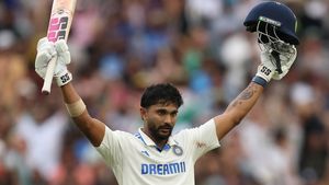 IND vs AUS: അമ്പമ്പോ നിതീഷ്, ലോക റെക്കോഡ്; ഇന്ത്യക്കാരില്‍ ഇനി ഒന്നാമന്‍