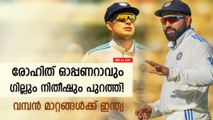 IND vs AUS: സര്‍പ്രൈസ് അഴിച്ചുപണിക്ക് ഇന്ത്യ, 2 സൂപ്പര്‍ താരങ്ങള്‍ പുറത്താവും; നിര്‍ണ്ണായക നീക്കം