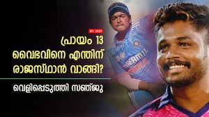 IPL 2025: 13കാരനെ എന്തിന് രാജസ്ഥാന്‍ വാങ്ങി? കാട്ടിയത് മണ്ടത്തരമല്ല! സഞ്ജു പറയുന്നു