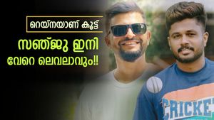 സഞ്ജുവിനെ ഹീറോയാക്കാന്‍ 'ചിന്നത്തല'!! ഇനി കളി മാറും, ഫോട്ടോ വൈറല്‍, പ്രതികരിച്ച് ഫാന്‍സ്