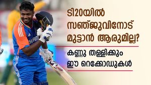 2024 സഞ്ജുവിന്റെ ഭാഗ്യ വര്‍ഷം! നേടിയെടുത്തത് ചരിത്ര റെക്കോഡുകള്‍; എന്തൊക്കെയെന്ന് അറിയാം