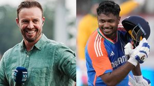 2023ല്‍ 153, 2024ല്‍ 180!! പ്രഹരശേഷി എങ്ങനെ കൂടി? എബിഡിയോടു തുറന്നു പറഞ്ഞ് സഞ്ജു
