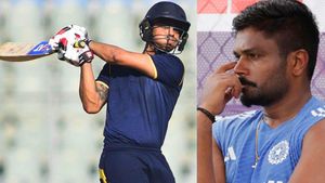 സഞ്ജു നോക്കിയിരുന്നോ, 5ല്‍ 4ലും സെഞ്ച്വറി!! ഇഷാനെ ഇന്ത്യ ഇനി എങ്ങനെ തഴയും? വിളിയുടന്‍