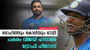 Champions Trophy: ജയ്‌സ്വാള്‍- മായങ്ക് ഓപ്പണിങ്!! മൂന്നാമന്‍ കരുണ്‍, ശ്രേയസ് നയിക്കും; ഈ 11 സൂപ്പര്‍