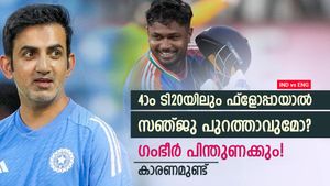 IND vs ENG: നാലാം ടി20യില്‍ ഡെക്കായാലും പേടിക്കേണ്ട! സഞ്ജുവിന്റെ സീറ്റ് പോവില്ല! കാരണമിതാണ്