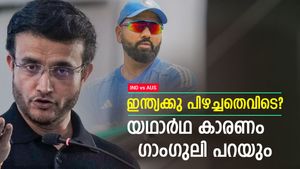 IND vs AUS: ഇന്ത്യ തോറ്റത് വെറുതെയല്ല!! വന്‍ പരാജയത്തിന് ഈ കാരണം, തുറന്നടിച്ച് ദാദ