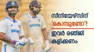 രഞ്ജി കളിക്കാതെ ഇവര്‍ ഇനി ടെസ്റ്റ് ടീമില്‍ വേണ്ട!! 5 ഇന്ത്യന്‍ സൂപ്പര്‍ താരങ്ങള്‍