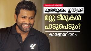 Champions Trophy 2025: ഇന്ത്യക്കു കോളടിച്ചു!! കിരീടമുറപ്പ്? മറ്റു ടീമുകള്‍ വിയര്‍ക്കും, ഈ കാരണം