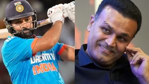 Champions Trophy: രോഹിത്-ഗില്‍ ഓപ്പണിങ് വേണ്ട! അവന്‍ അരങ്ങേറണം; നിര്‍ദേശിച്ച് സെവാഗ്
