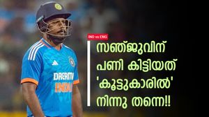 IND vs ENG: സഞ്ജുവിനെ പൂട്ടിയത് 2 പേരുടെ പ്ലാന്‍!! കൂട്ടത്തില്‍ 'ചങ്ക്' കൂട്ടുകാരനും