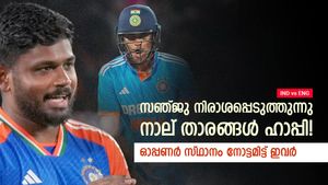 IND vs ENG: സഞ്ജുവിന്റെ വെടി തീര്‍ന്നു, കോളടിച്ചത് ഈ താരങ്ങള്‍ക്ക്; ഓപ്പണര്‍ റോള്‍ നോട്ടമിടുന്നു