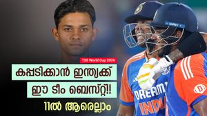 T20 World Cup 2026: ഗില്ലും പന്തും വീട്ടിലിരിക്കും!! ജയ്‌സ്വാള്‍-സഞ്ജു ഓപ്പണിങ്, ഇതാ ഇന്ത്യന്‍ 11