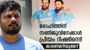റിഷഭടക്കം 3 പേര്‍ രോഹിത്തിന് വേണ്ടപ്പെട്ടവര്‍!! സഞ്ജുവിനു 'പുല്ലുവില', അറിയാമോ കാരണം?