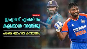 IND vs ENG: ഏകദിനത്തിലേക്ക് മടങ്ങിയെത്താന്‍ സഞ്ജു, പക്ഷെ രോഹിത് സമ്മതിക്കണം! കാരണമുണ്ട്