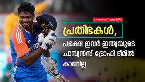 Champions Trophy: സൂപ്പര്‍ താരങ്ങള്‍, പക്ഷെ ഇന്ത്യന്‍ ടീമില്‍ നിന്ന് തഴയപ്പെട്ടേക്കും! ആരൊക്കെ?