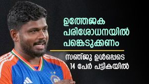 ക്രിക്കറ്റ് താരങ്ങള്‍ക്ക് പിടി വീഴും, ഉത്തേജക പരിശോധനയില്‍ പങ്കെടുക്കണം; സഞ്ജുവും പട്ടികയില്‍