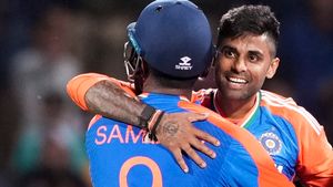 IND vs ENG: വേണ്ടെന്ന് സഞ്ജു, വിശ്വസിക്കാതെ സൂര്യ; ഡിആര്‍എസ് പാഴാക്കി മണ്ടത്തരം