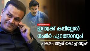 Champions Trophy: ഗംഭീറിന് ലാസ്റ്റ് ചാന്‍സ്; സീറ്റ് തെറിച്ചാല്‍ ആരാവും പുതിയ കോച്ച്? ഇവരിലൊരാള്‍