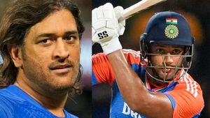 IND vs ENG: അന്ന് ലോക തോല്‍വി, ഇപ്പോള്‍ ഹീറോ; ദുബെയുടെ മികവിന് കൈയടി ധോണിക്ക്