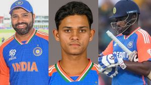 Champions Trophy 2025: ജയ്‌സ്വാള്‍ ഇന്‍, സഞ്ജു ഔട്ട്!! കരുണുമില്ല; ഇന്ത്യന്‍ ടീം പ്രഖ്യാപിച്ചു