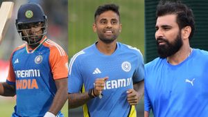 IND vs ENG: വിവാദങ്ങള്‍ക്കിടെ സഞ്ജു വീണ്ടും ക്രീസിലേക്ക്!! ഷമി ഔട്ട്? ആദ്യ ടി20ക്ക് ഈ 11