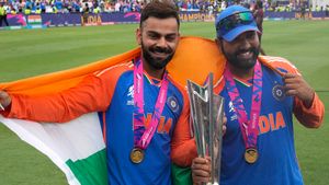Champions Trophy: കോലിയും രോഹിത്തും വേണ്ട! കടുപ്പിച്ച് ബിസിസിഐ സെക്രട്ടറി; പുറത്താവുമോ?