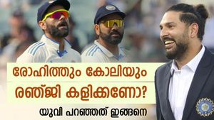 രഞ്ജി കളിക്കുമോ? വാ തുറക്കാതെ രോഹിത്തും കോലിയും!! യുവിക്ക് പറയാനുള്ളത് ഇത്ര മാത്രം