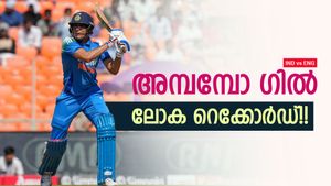 IND vs ENG: ഹേറ്റേഴ്‌സ് കാണൂ... ലോക റെക്കോര്‍ഡിട്ട് ഗില്‍!! തെറിച്ചത് മുന്‍ സൂപ്പര്‍ താരം