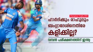 Champions Trophy: റിഷഭെത്തും, നാല് സ്പിന്നര്‍മാര്‍; ബംഗ്ലാദേശിനെതിരേ പരീക്ഷണത്തിനൊരുങ്ങി ഇന്ത്യ