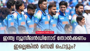 ചാമ്പ്യന്‍സ് ട്രോഫി: ഇന്ത്യ കിവീസിനോട് ജയിക്കരുത്! തോറ്റില്ലെങ്കില്‍ പണി ഉറപ്പ്; കാരണമിതാണ്