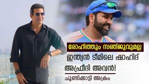 ചാമ്പ്യന്‍സ് ട്രോഫി: ഇന്ത്യന്‍ ടീമിലെ അഫ്രീദി അവന്‍, എന്തൊരടിയാണ്; തിരഞ്ഞെടുത്ത് അക്രം