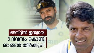 3 ദിവസം, ടെസ്റ്റില്‍ ഇന്ത്യയെ തോല്‍പ്പിക്കാന്‍ ലങ്കയ്ക്കു അതു മതി!! മുന്‍ ഇതിഹാസം