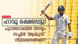 Ranji Final: ഇതാണ് റിവ്യു!! വിദര്‍ഭയെ സ്തബ്ധരാക്കി ക്യാപ്റ്റന്‍ സച്ചിന്‍, കമോണ്‍ കേരളാ..