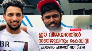 Ranji Trophy: ഇതാണ് ക്യാപ്റ്റന്‍, പുറത്തിരുന്ന് ടീമിനെ 'നയിച്ച' സഞ്ജു!! അസ്ഹര്‍ പറഞ്ഞത് വൈറല്‍