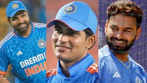 ചാമ്പ്യന്‍സ് ട്രോഫി: രോഹിത്തടക്കം 2 പേര്‍ പുറത്ത്!! ഗില്‍ നയിക്കും, കിവീസിനെതിരായ ഇന്ത്യന്‍ 11