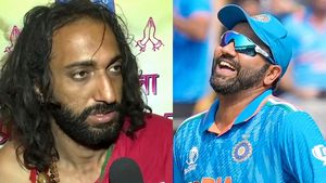 പാക് ജയിക്കുമെന്നല്ല പ്രവചിച്ചത്!! പറഞ്ഞത് ഇന്ത്യ കപ്പടിക്കില്ലെന്ന്, മലക്കം മറിഞ്ഞ് ബാബ