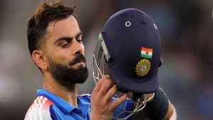 Champions Trophy 2025: കിങ് കോലി, സച്ചിനെ പിന്നിലാക്കി വമ്പന്‍ നേട്ടം; അതിവേഗക്കാരില്‍ തലപ്പത്ത്