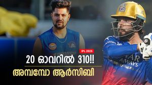 IPL 2025: അടിയോടടി, 20 ഓവറില്‍ 310!! ഈ ആര്‍സിബി പൊളി; ഡിസിക്കായി സെഞ്ച്വറിയടിച്ച് റിസ്വി