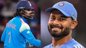 ചാമ്പ്യന്‍സ് ട്രോഫി: ക്യാച്ചും എടുക്കില്ല ബാറ്റിങ്ങും ദുരന്തം! രാഹുല്‍ വേണ്ട; സെമിയില്‍ റിഷഭ് മതി