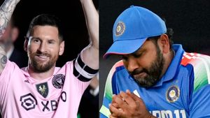 ചാമ്പ്യന്‍സ് ട്രോഫി: രോഹിത് മെസിയെപ്പോലെ! ജാതകത്തില്‍ ആ ഭാഗ്യമുണ്ട്; ജ്യോതിഷി പറയുന്നു