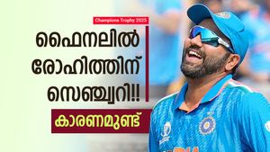 ചാമ്പ്യന്‍സ് ട്രോഫി: ഫൈനലില്‍ ഹിറ്റ്മാന്‍ ഷോ, സെഞ്ച്വറിയുറപ്പ്!! കോലിയും ഹാപ്പി; ഇതാ കാരണം