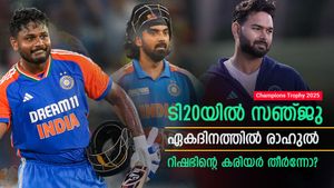 ചാമ്പ്യന്‍സ് ട്രോഫി: ഗംഭീറിന് വേണ്ട, റിഷഭ് ഇനി എന്ത് ചെയ്യും? പരിമിത ഓവര്‍ കരിയര്‍ തീര്‍ന്നു