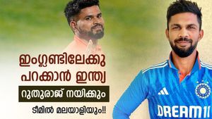 ശ്രേയസ് റിട്ടേണ്‍സ്, ഒപ്പം മലയാളിയും!! നയിക്കാന്‍ റുതുരാജ്: ഇംഗ്ലണ്ടിലേക്കുള്ള ഇന്ത്യ എ ടീം