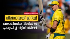 ചാമ്പ്യന്‍സ് ട്രോഫി: കമ്മിന്‍സിന് വാണിടത്ത് സ്മിത്ത് വീണു, വിരമിക്കല്‍ അപ്രതീക്ഷിതം; കാരണമുണ്ട്